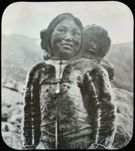 Image: North Greenland Eskimo [Inughuit] Woman
